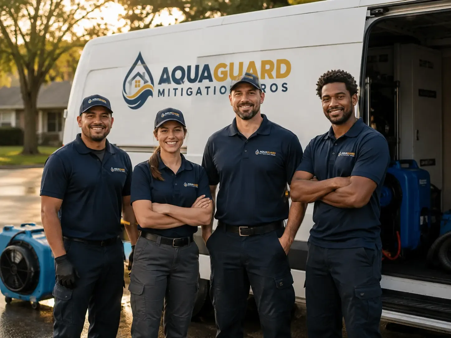 Water Damage Mitigation company in Glenpool, OK