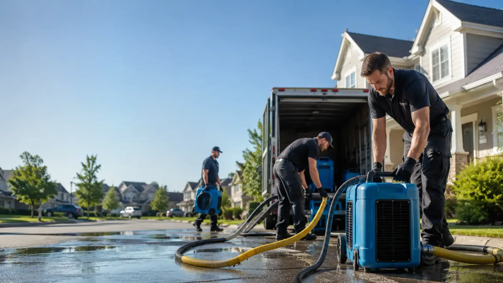 Water Damage Mitigation in Glenpool, OK